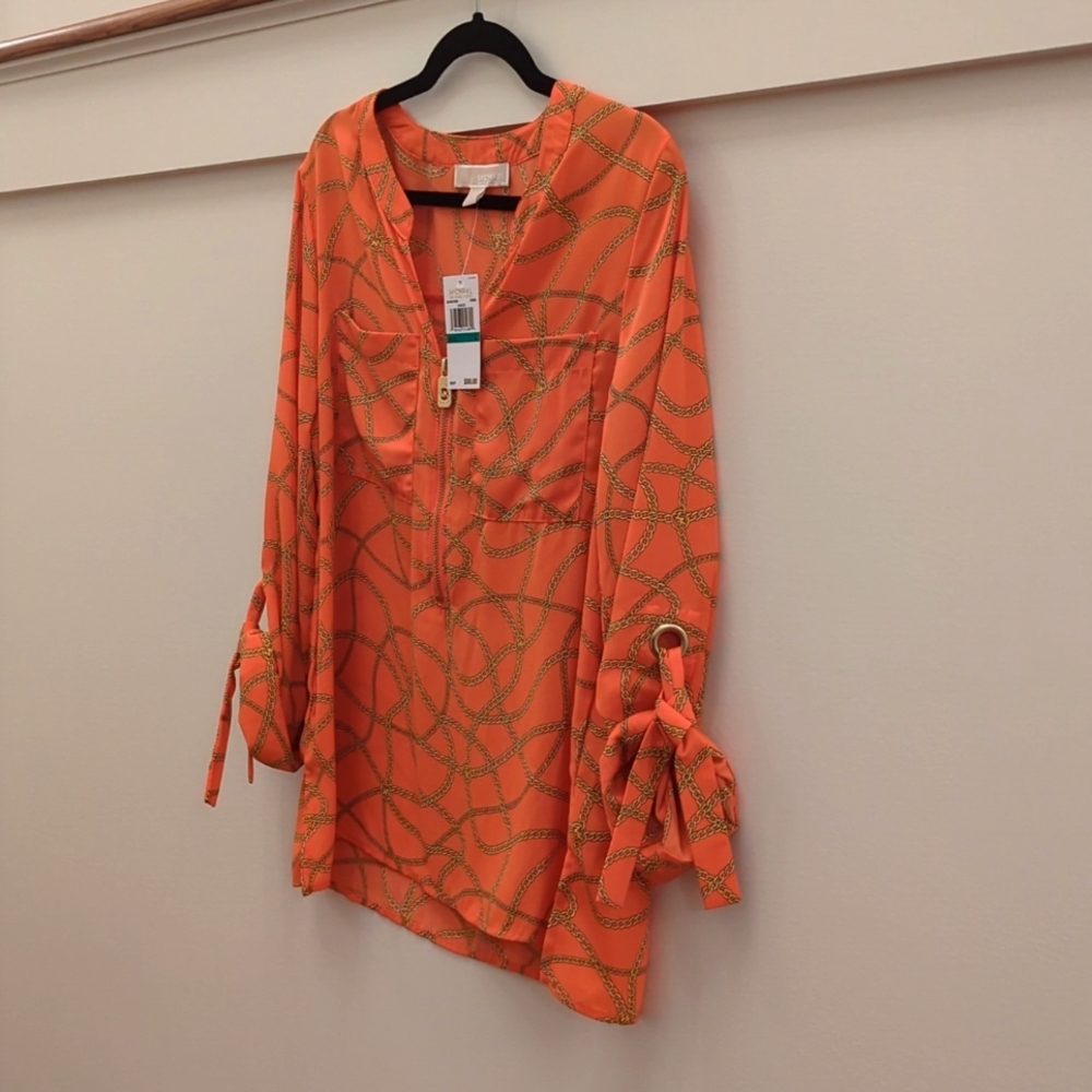 Michael Kors NWT Blouse. size large 4.99 shipping - Picture 4 of 7
